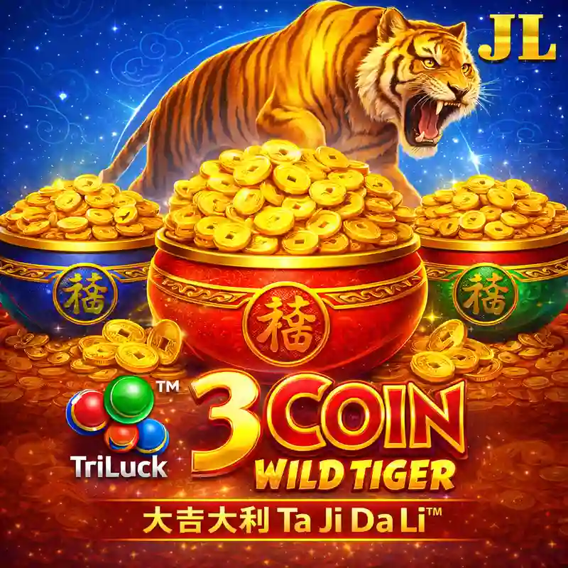 3 Coin Wild Tiger Casino Slot Game mwpbet