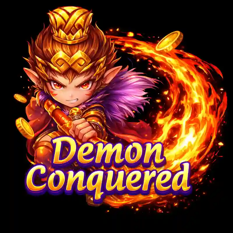 Demon Conquered Slot Game sa mwpbet