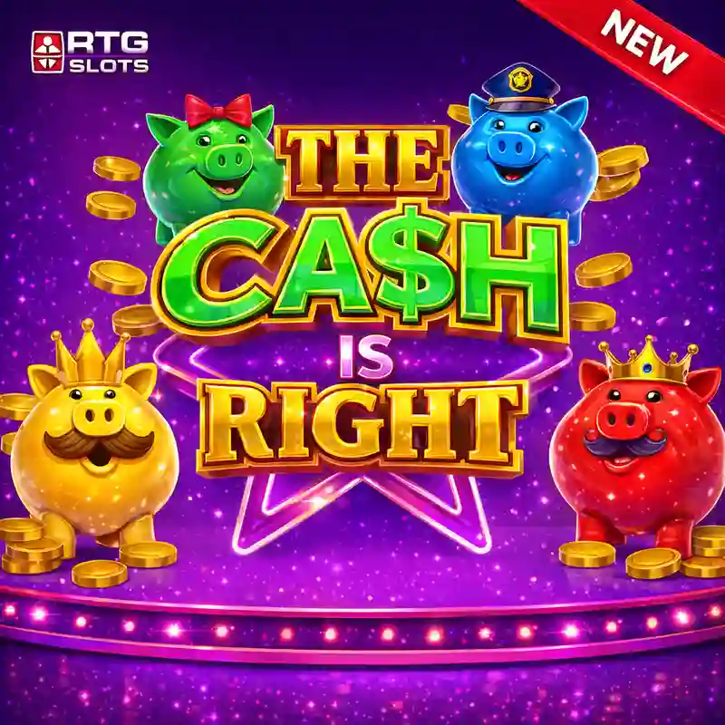 The Cash is Right online casino game mwpbet