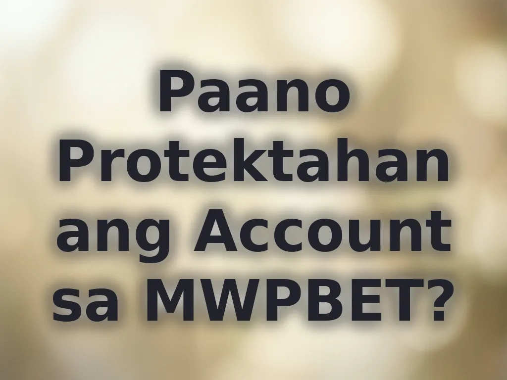 Proteksyon ng Account